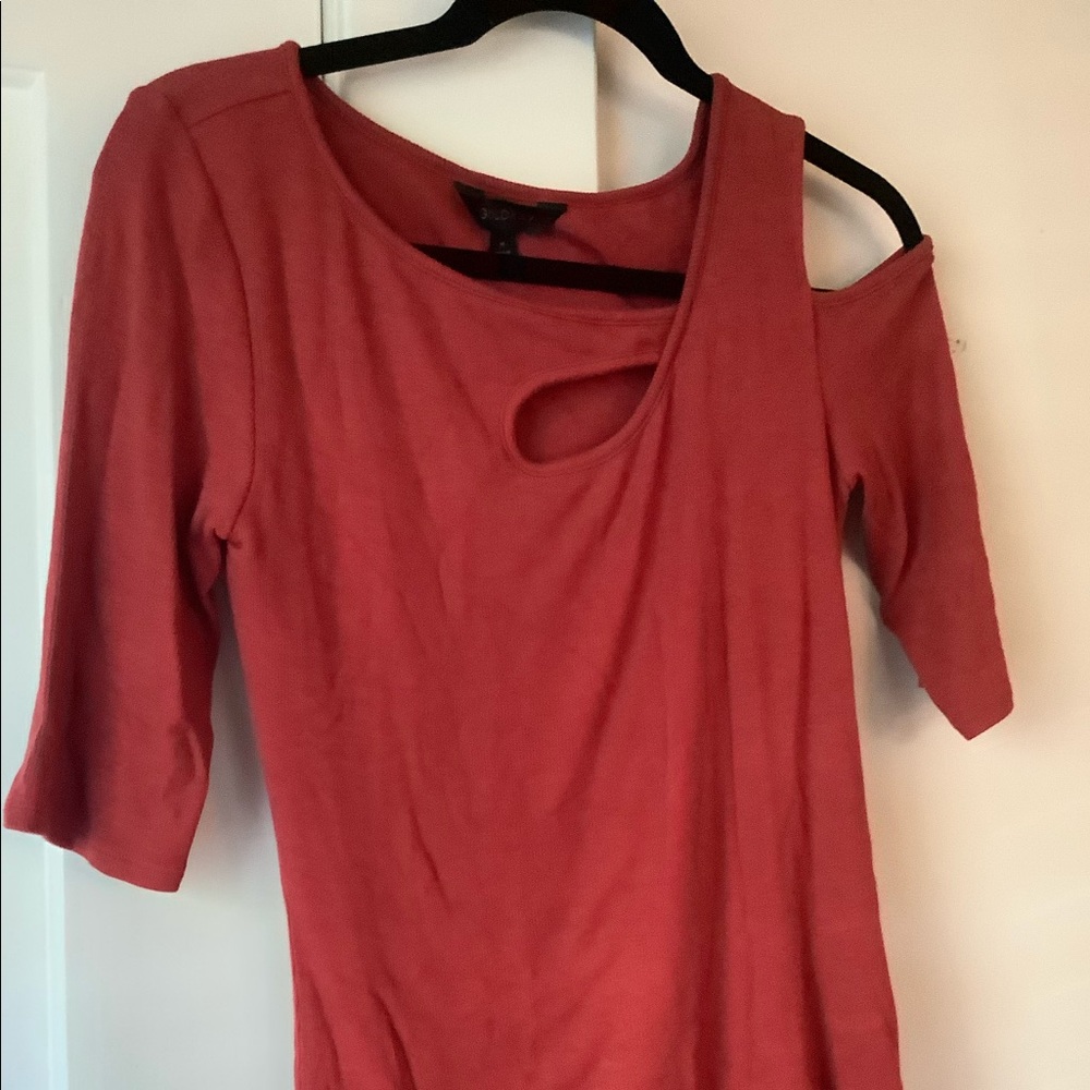 Gold ray sweater top M